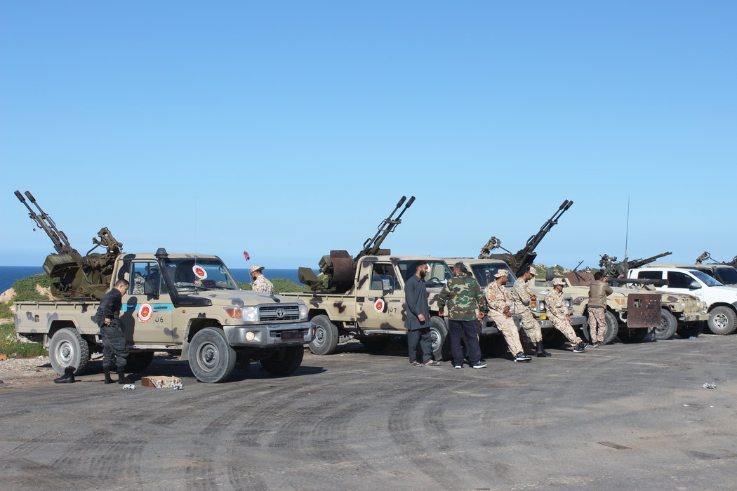 Haos u Libiji - veći rizik od terorista na brodovima