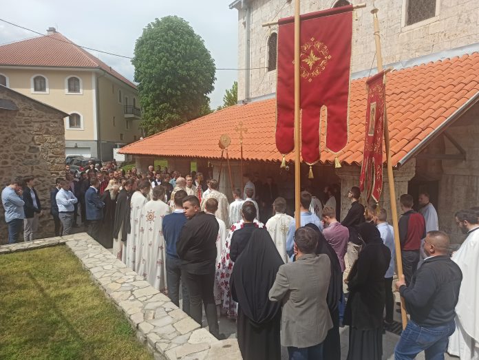 U Prizrenu svečano obeležena slava sabornog hrama Sv. Georgija