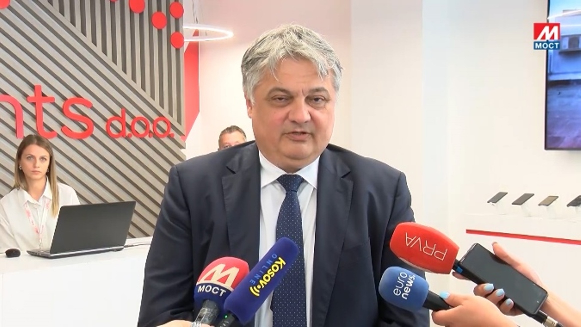 Lučić: Sa trećom licencom Telekom će biti glavni operater na Kosovu
