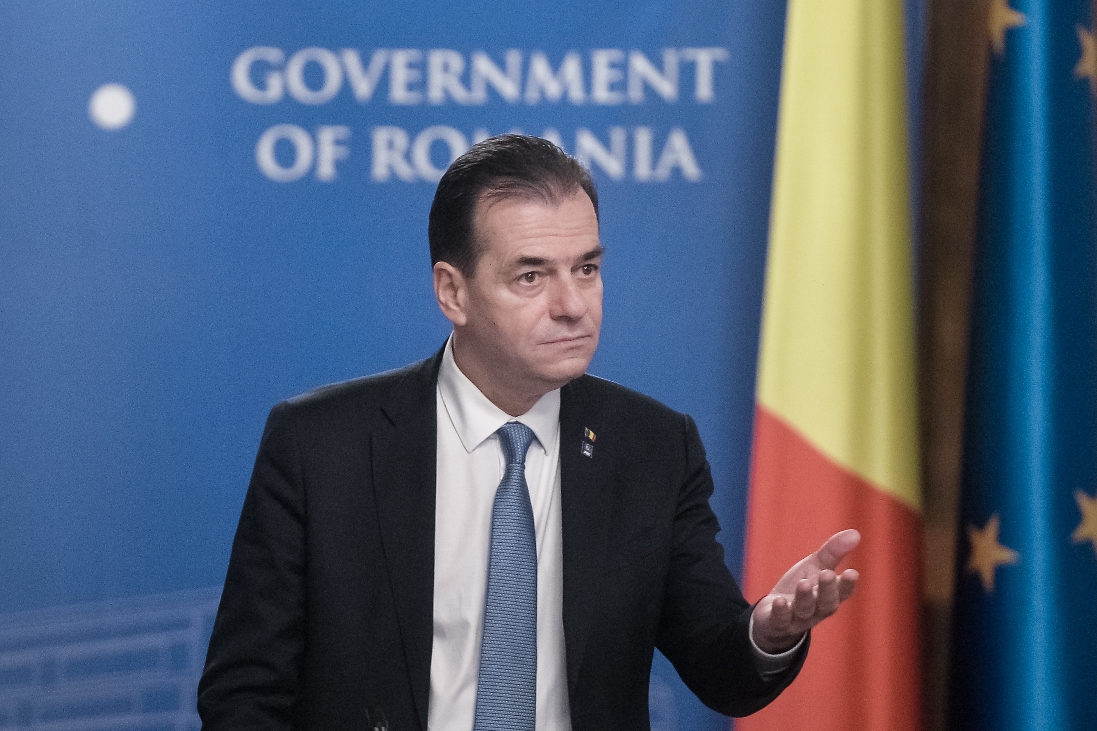 Rumunski premijer Ludovik Orban podneo ostavku