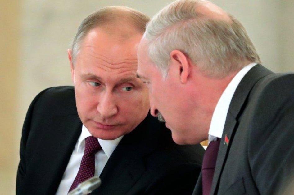 Putin i Lukašenko razgovarali o odgovoru SAD i NATO
