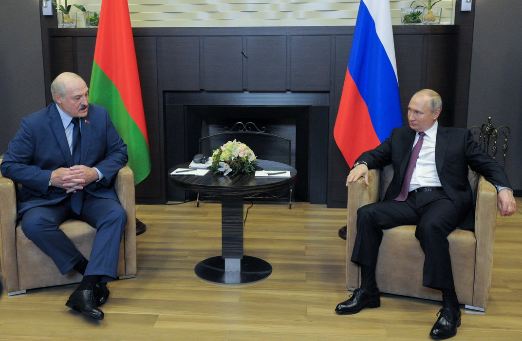Nastavljeni razgovori Putina i Lukašenka u Sočiju