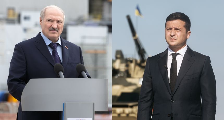 Razgovarali Zelenski i Lukašenko