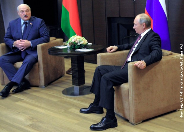 Putin i Lukašenko u Sočiju - predsednik Belorusije doneo dokumenta o incidentu sa 