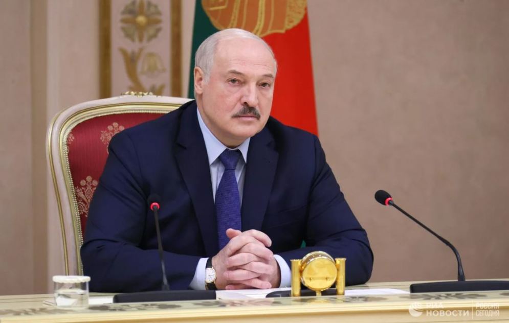 Lukašenko: Ukrajinske snage pokušale udar na vojne objekte Belorusije