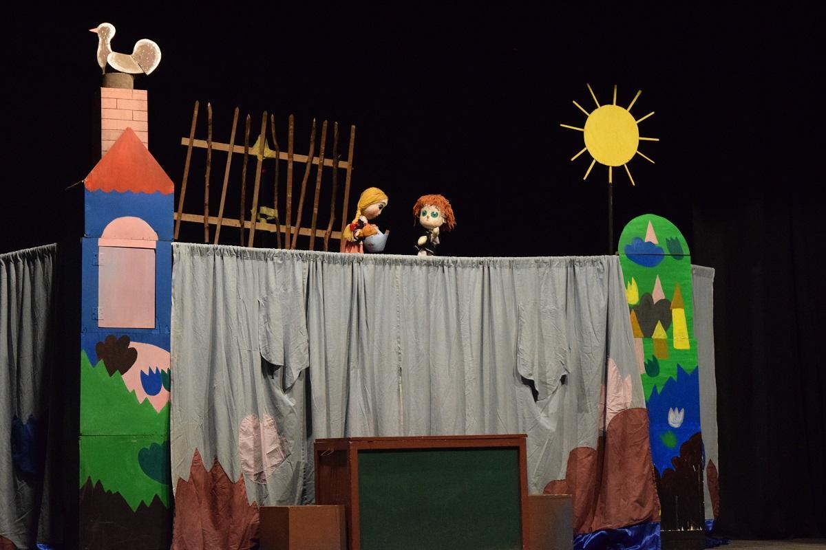 Audicija za glumce lutkarske predstave „Misterija nestalog jajeta“