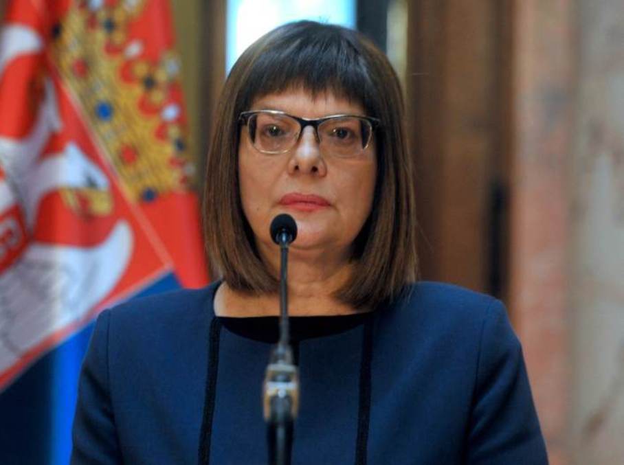 Gojković: Pozivanje na ubistvo predsednika se ne sme tolerisati