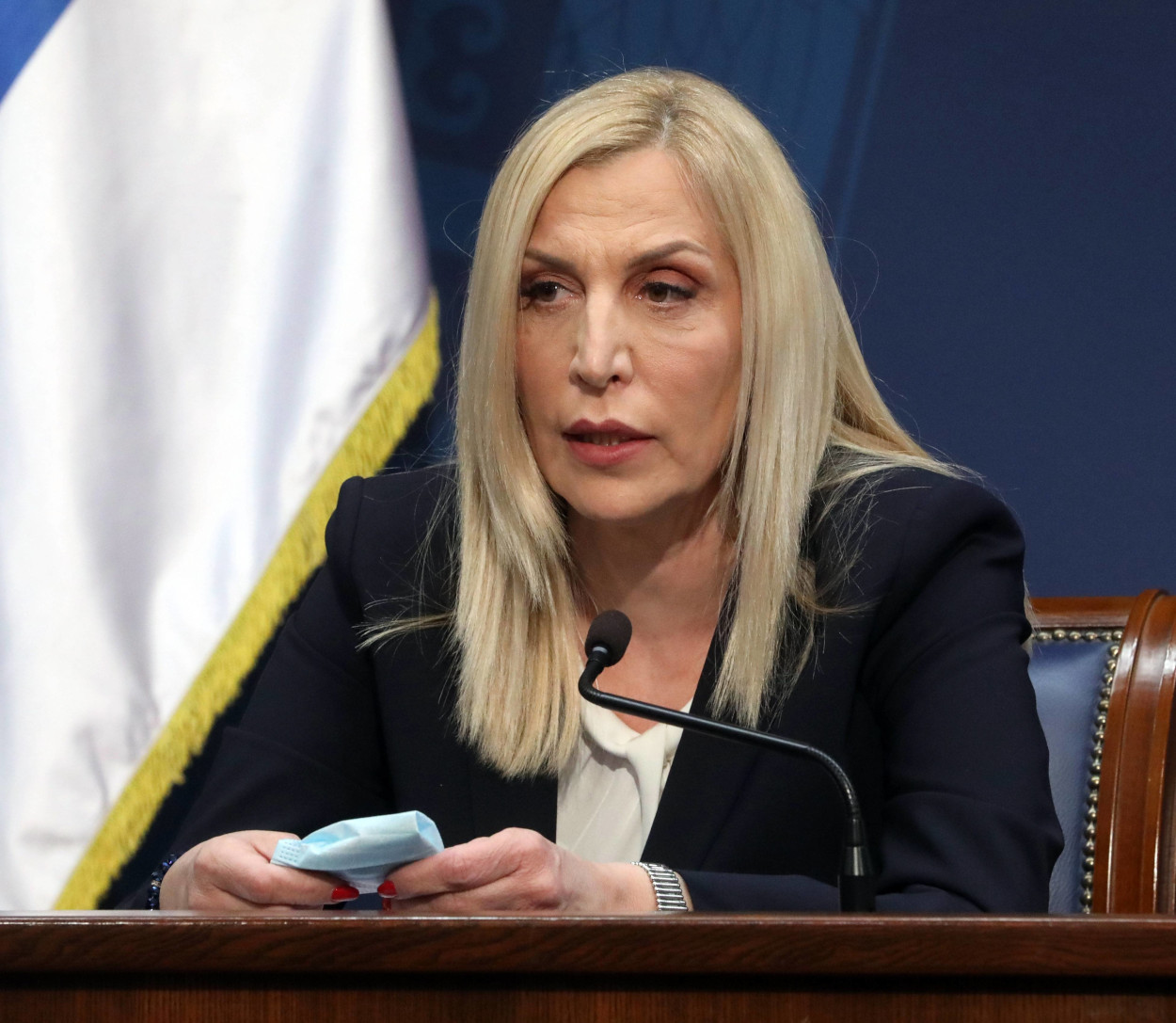 Ministarka Popović: Najnoviji potezi Kurtija pokazuju da nema volje da se pregovara o miru 