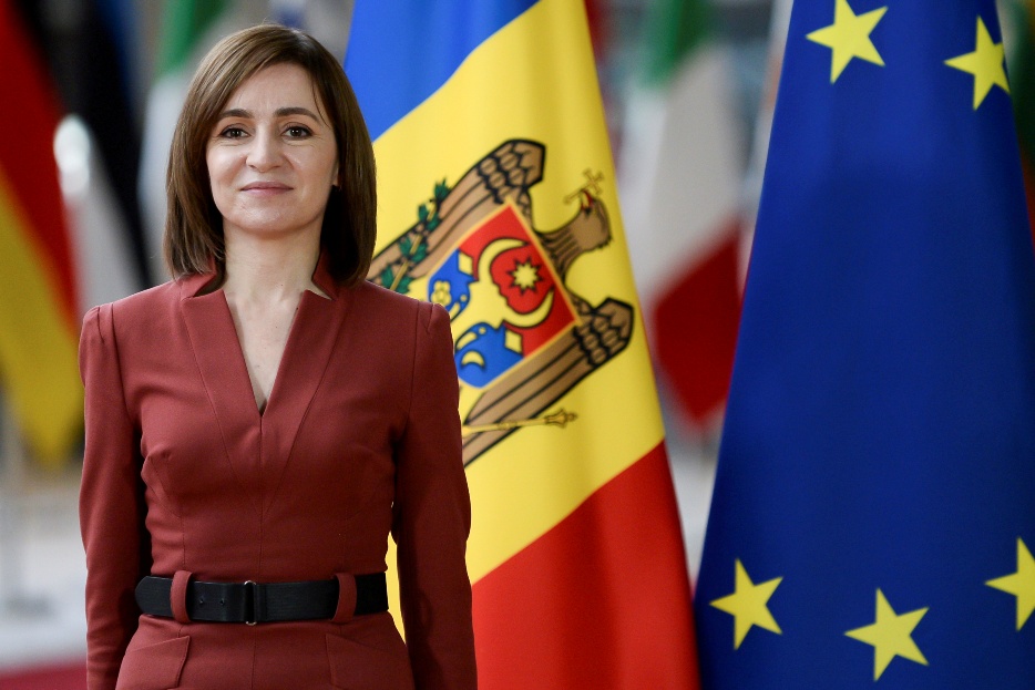 Sandu: Potez EU o dodeli članstva Moldaviji istorijski dan