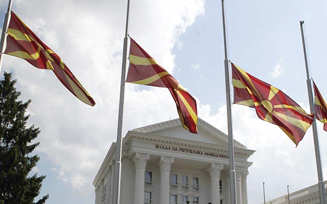 Trodnevna žalost u Severnoj Makedoniji