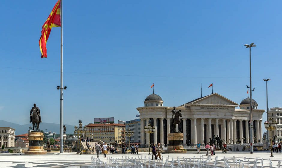 VMRO-DPMNE: Objavljivanje Zakona o jezicima krivično delo