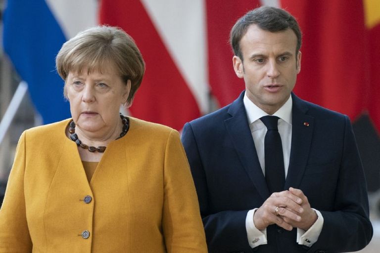 Makron i Merkel žele da ojačaju SZO