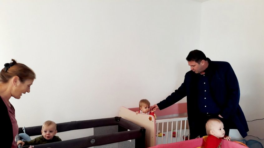 Petković sa najmlađima u opštini u susret Novoj godini