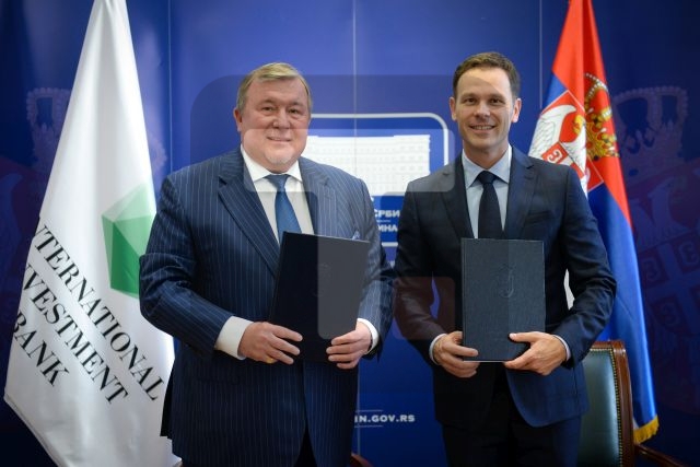 Srbija potpisala Memorandum sa Međunarodnom investicionom bankom