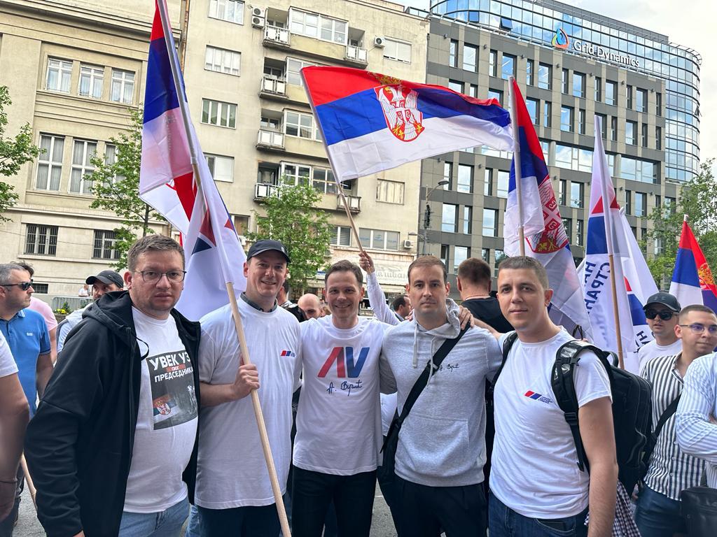 Mali: Verujemo u Srbiju bez podela, ujedinjeni i složni smo nepobedivi 