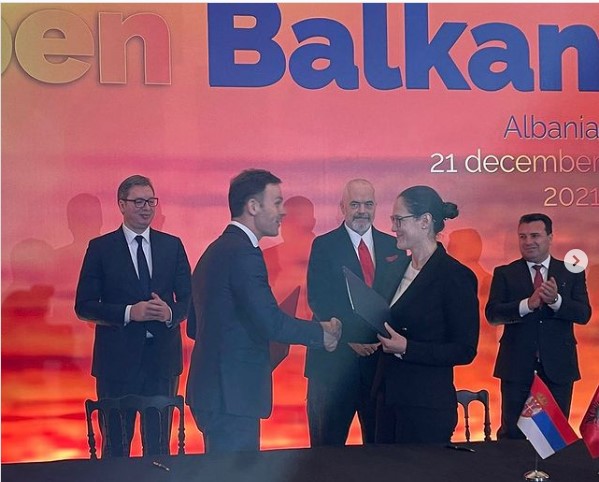 Siniša Mali na Samitu Otvoreni Balkan u Tirani