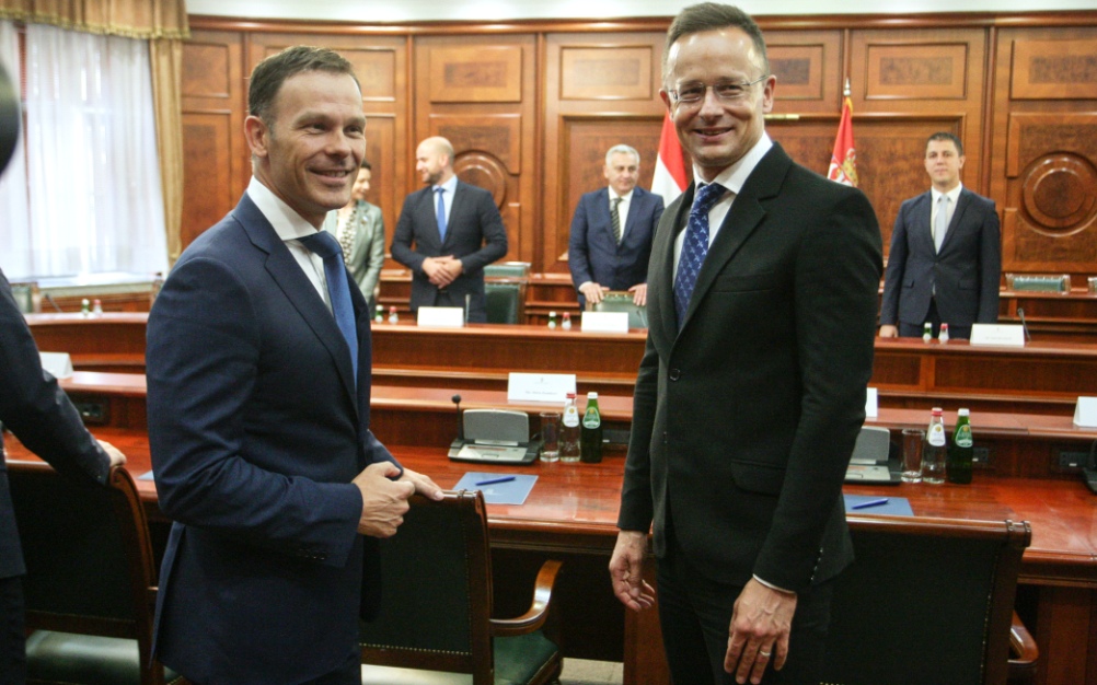 Srbija potpisala ugovor o skladištenju gasa u Mađarskoj