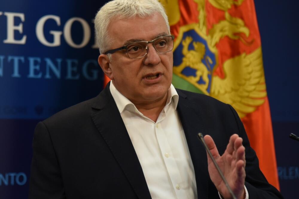 Mandić: Dogovora o mandataru za formiranje nove vlade Crne Gore još nema