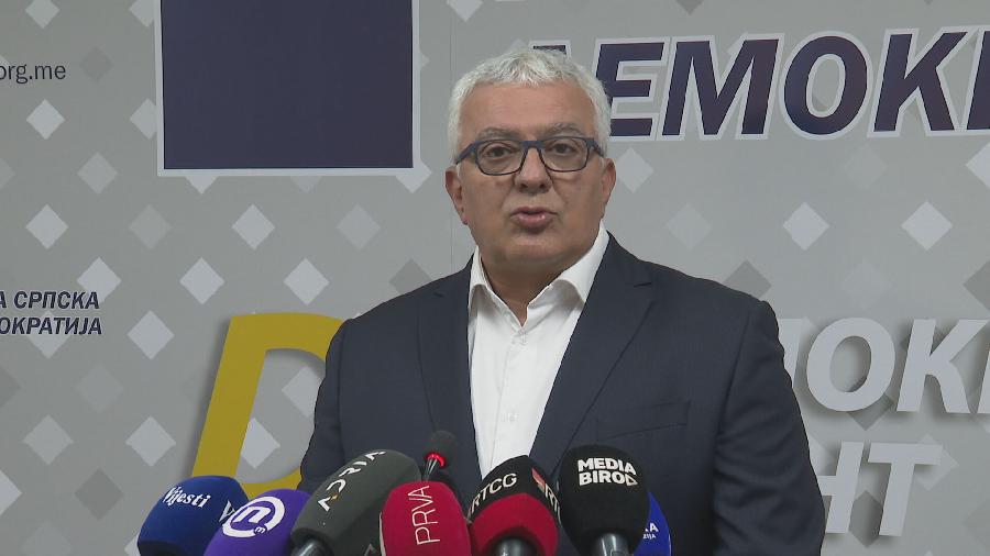 Mandić: Visoka saglasnost da Miodrag Lekić bude mandatar