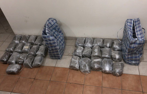 Srbica: Zaplenjeno preko 10 kg marihuane, pet lica uhapšeno