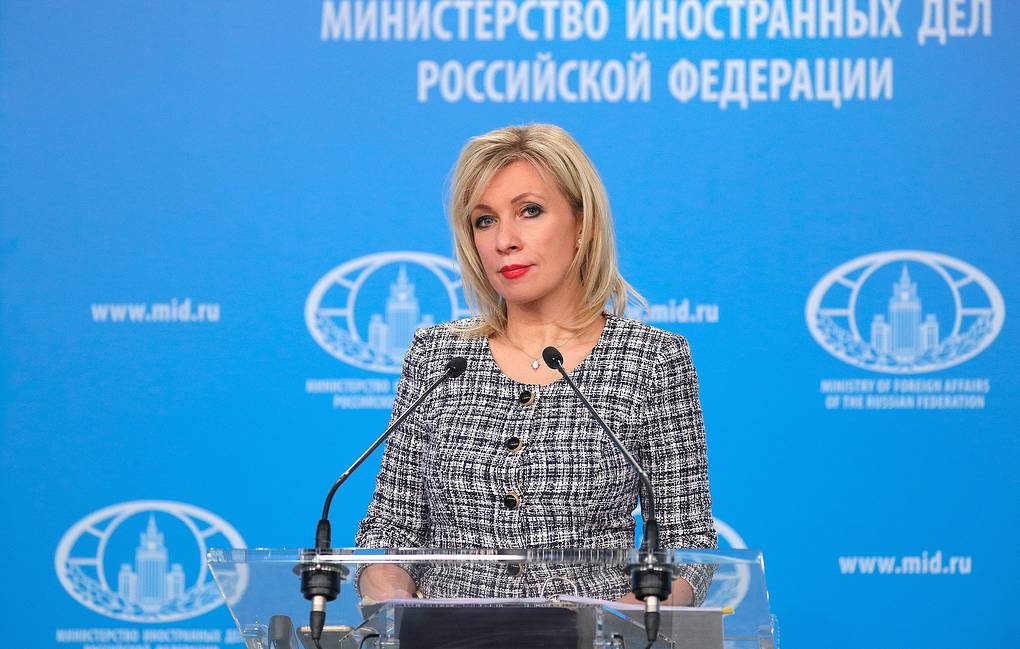 Zaharova o izjavi Tras o pogubnom uticaju Rusije na Balkan