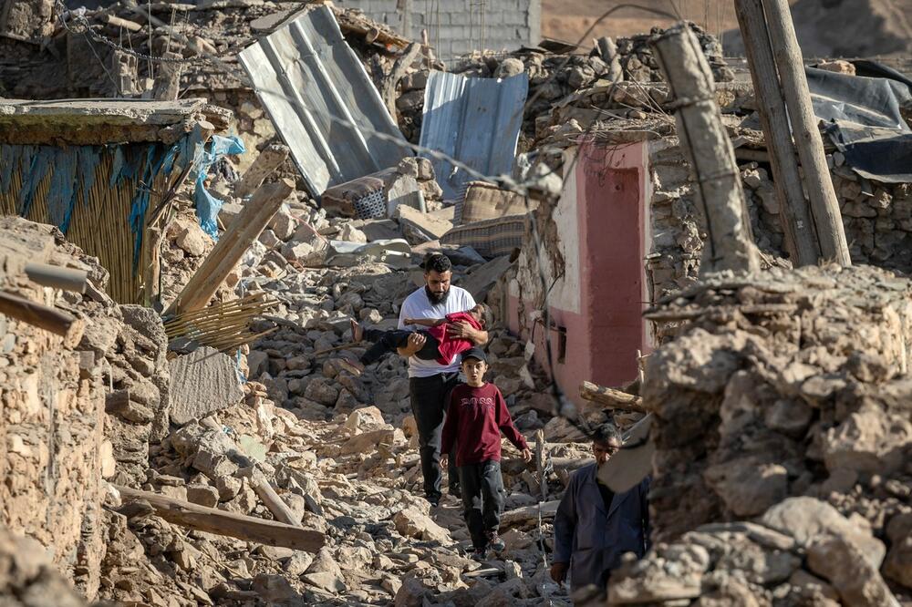 Maroko i dalje broji žrtve zemljotresa: Više od 2.800 poginulih 