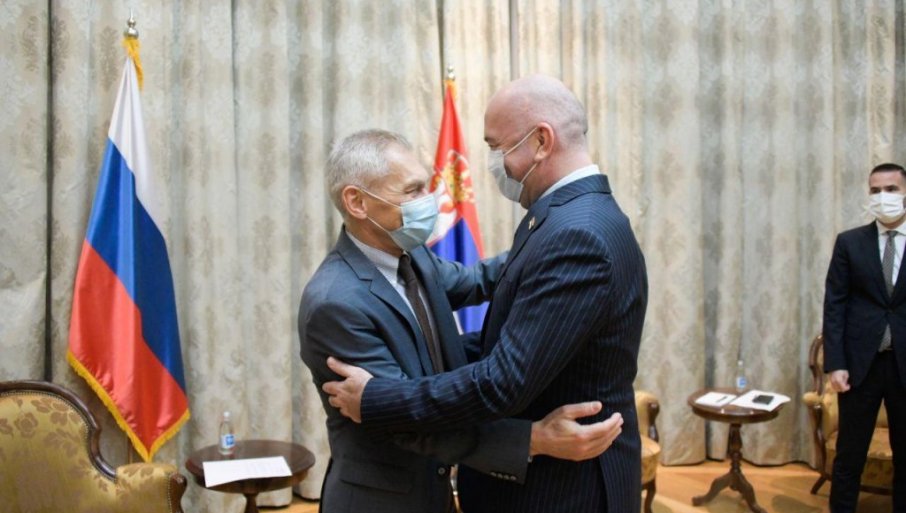 Putin odlikovao Popovića medaljom povodom Dana pobede 