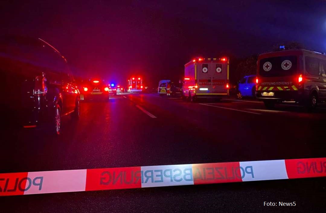 Talačka kriza u Nemačkoj, sumnja se da je napadnut autobus iz Srbije