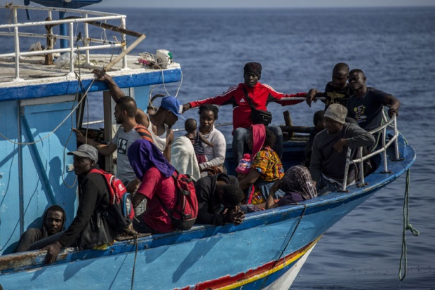 Spaseno 76 migranata u Sredozemnom moru