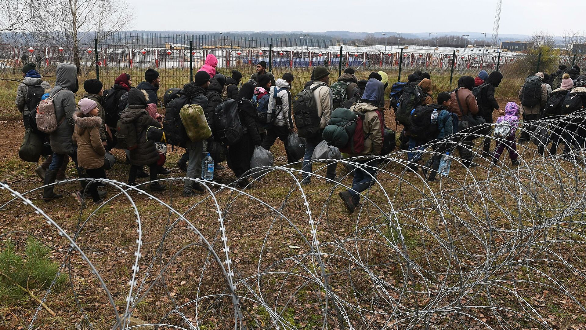 Belorusija: Poljske snage pucale iz mitraljeza na migrante