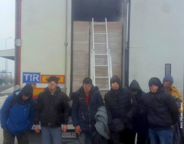 Migranti preživeli nekoliko sati u hladnjači na -22 