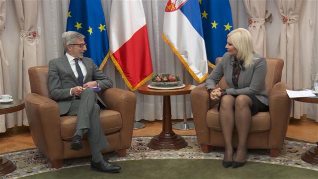 Mihajlović i Košar o saradnji dve zemlje u energetici 
