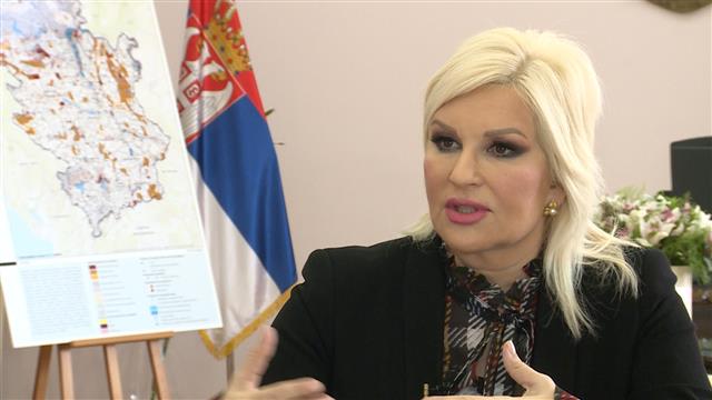 Mihajlovićeva: Prioritet pripreme za zimu i postavljanje EPS-a na zdrave noge