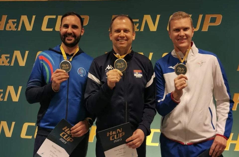 Mikec osvojio zlatnu medalju u Minhenu