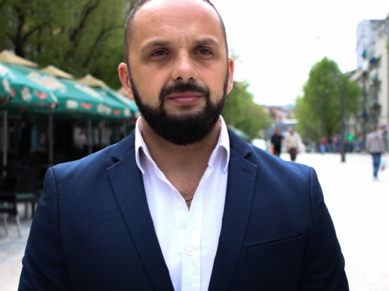 Milan Radojević kandidat za gradonačelnika Severne Mitrovice
