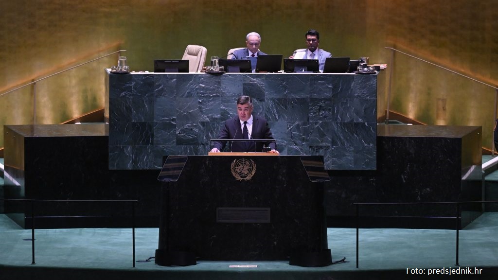 Milanović u GS UN pozvao na priznanje takozvanog Kosova