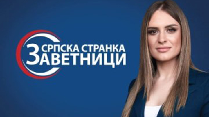 Milica Đurđević Stamenkovski kandidat za predsednika Srbije 
