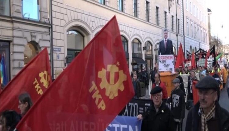 Protesti u Minhenu protiv NATO, a za mir