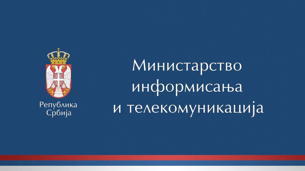 Ministarstvo informisanja i telekomunikacija najoštrije osudilo pretnje RTS-u
