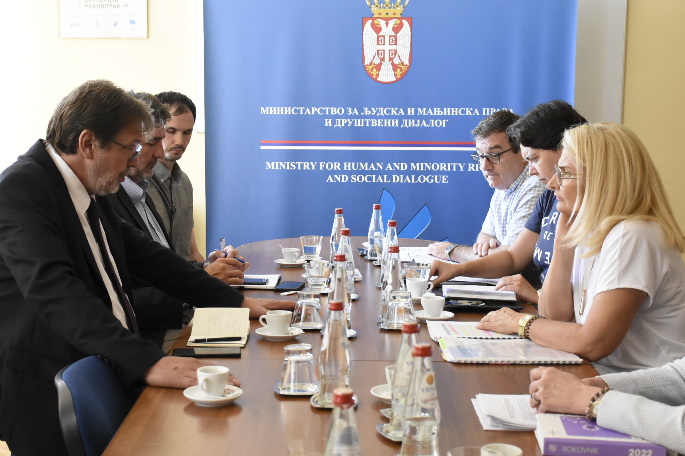 Žigmanov i Miščević o aktivnostima u procesu evropskih integracija