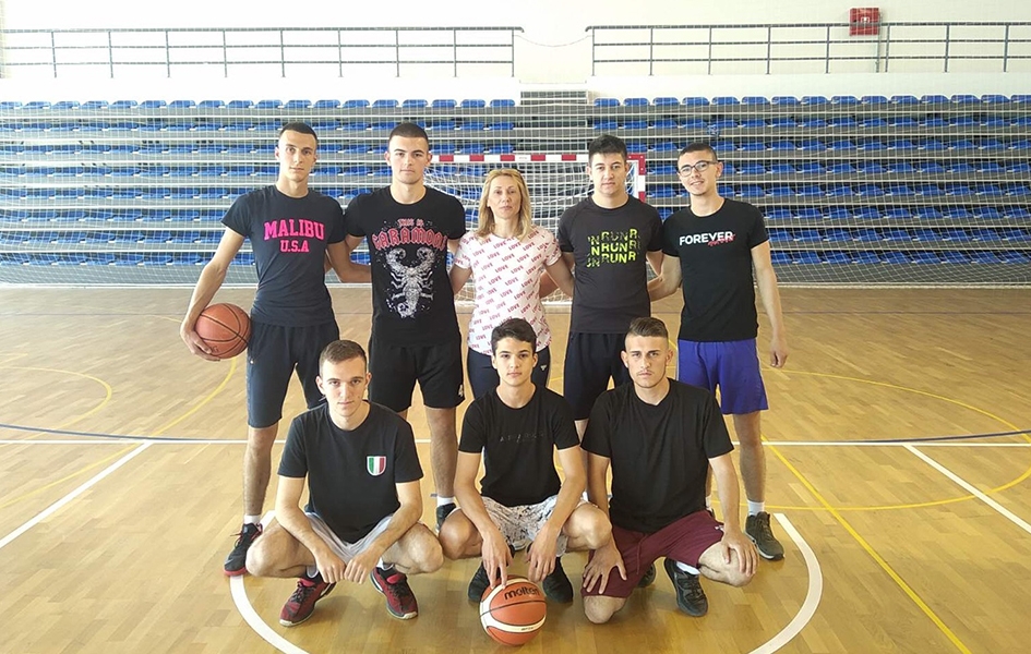 Laplje Selo: Održano okružno takmičenje u košarci