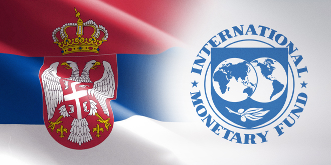MMF snizio prognozirani privredni rast Srbije na 3,5 odsto