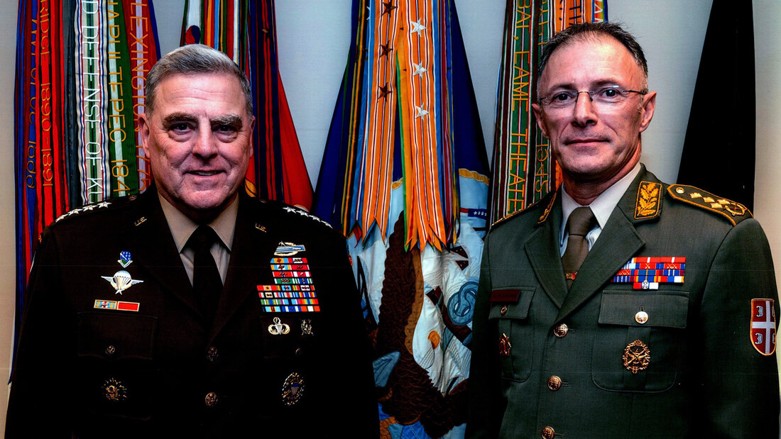  Mojsilović sa načelnikom Združenog generalštaba Oružanih snaga SAD