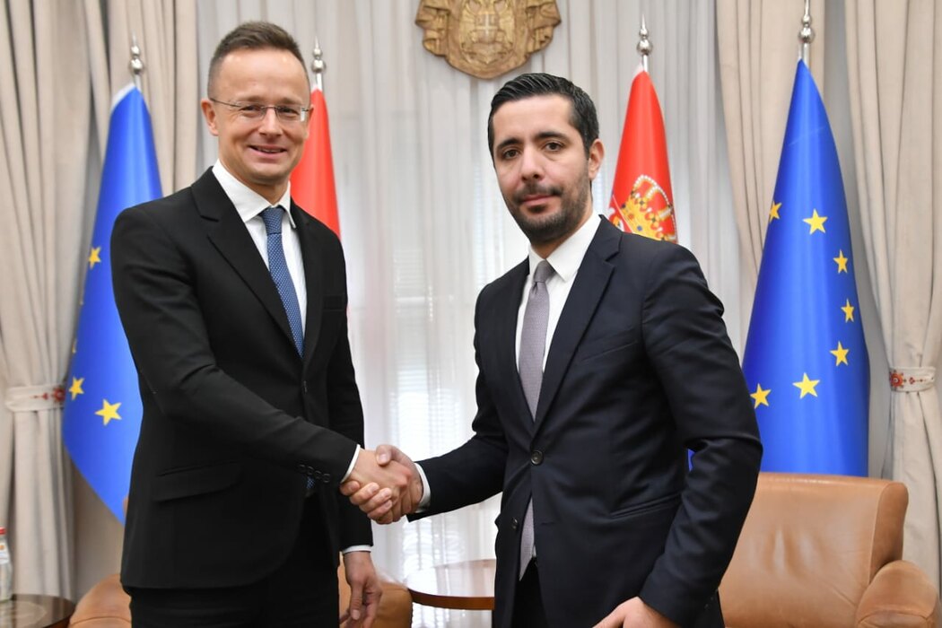 Momirović i Sijarto za još bolje trgovinske odnose Srbije i Mađarske 