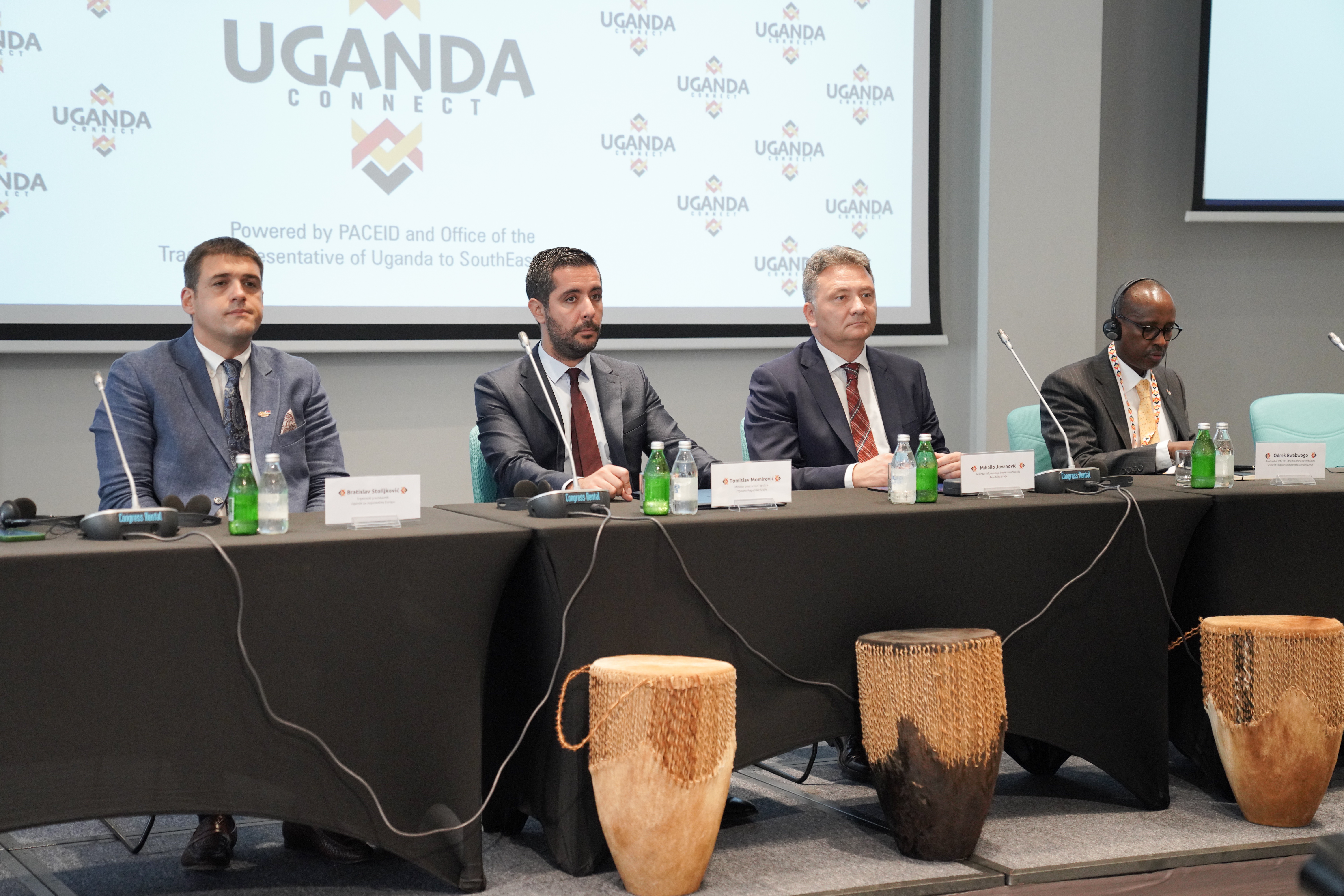 Momirović: Nova epoha u odnosima Srbije i Ugande 