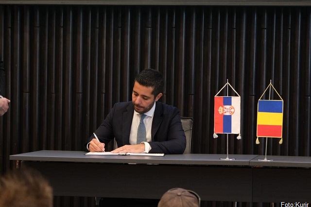Potpisan sporazum o izgradnji auto-puta od Beograda do Temišvara