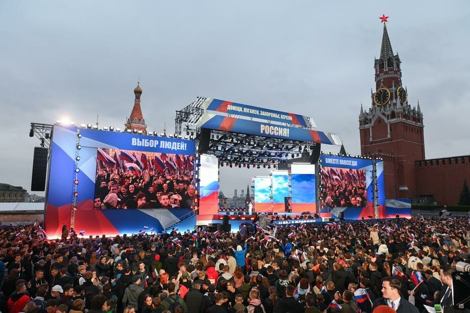 Putin: Građani regiona izabrali povratak istorijskoj domovini 