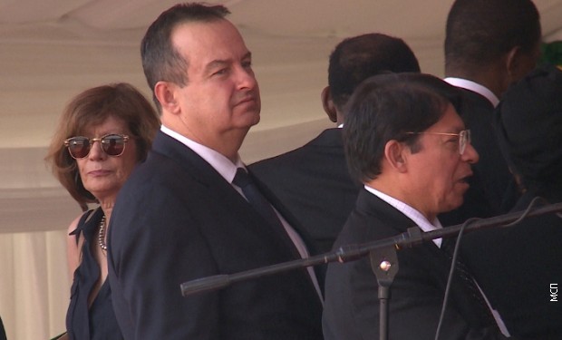 Dačić prisustvovao ceremoniji državne sahrane Roberta Mugabea