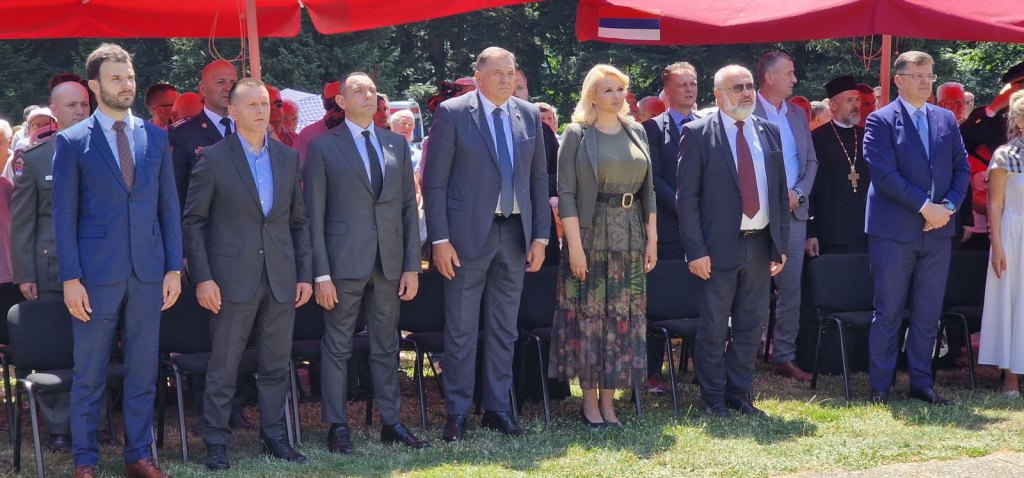 Dodik: Stradanje na Kozari ne sme biti zaboravljeno 