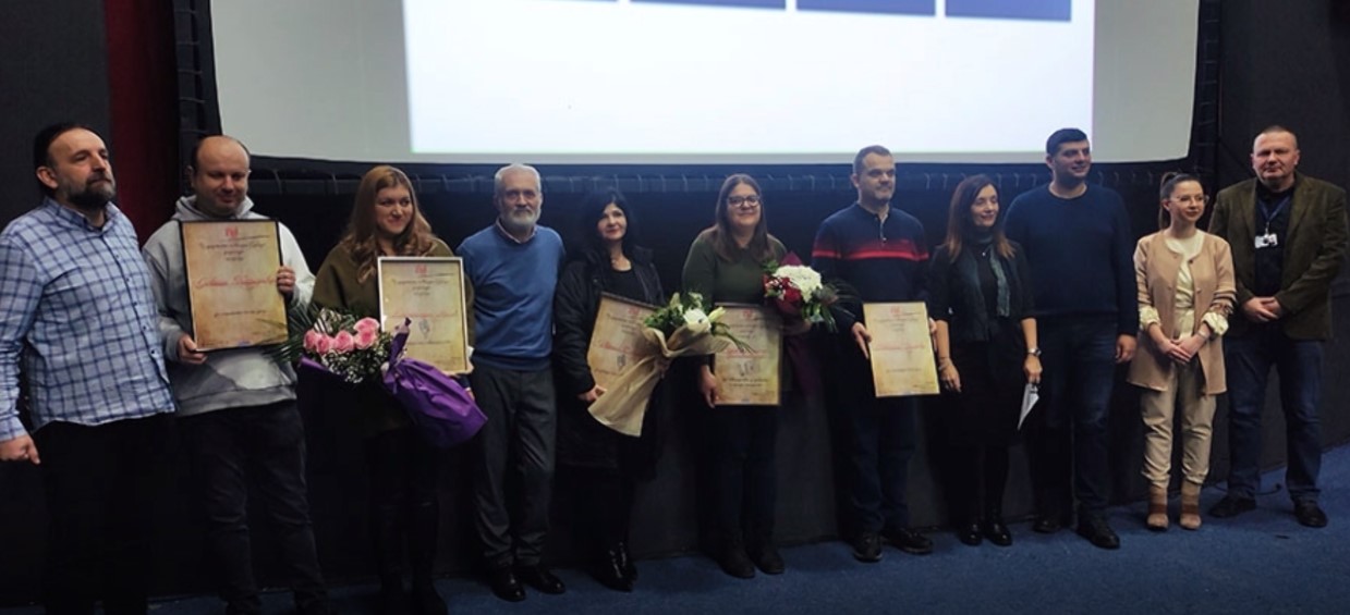 Dodeljene godišnje nagrade Društva novinara Kosova i Metohije